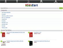 Tablet Screenshot of n3dscart.com